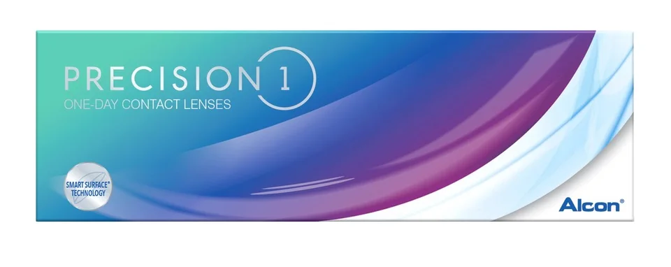 Линзы Precisio№1 контактные мягкие R 8,3 (диоптрия -5,0) 30 шт