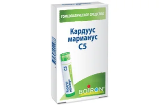 Гомеопатические монокомпонент препараты растительн происхожд 4 гр гранулы гомеопатические C5 Кардуус марианус