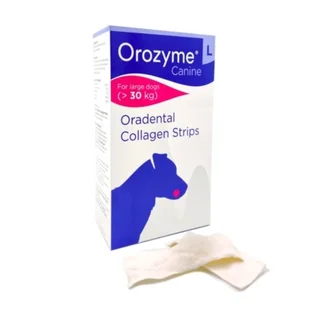 Orozyme Kaustreifen L для собак больше 30 кг