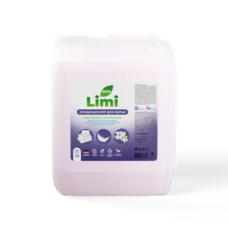 Кондиционер для стирки белья Альпийские цветы канистра 5 л Limi