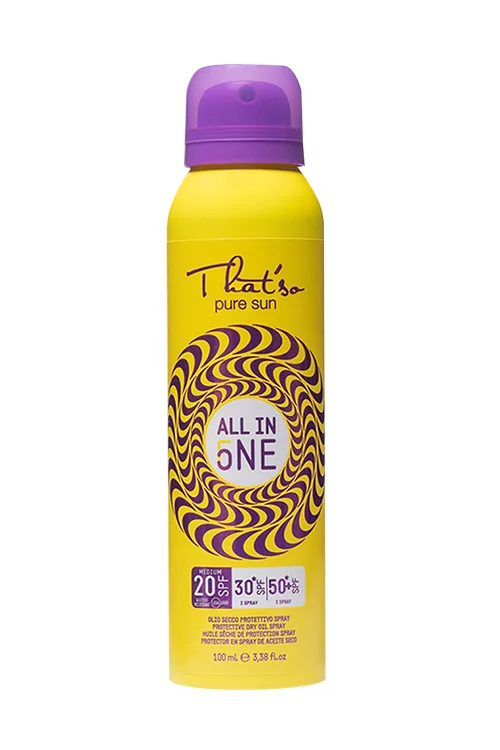 Универсальный солнцезащитный спрей ThatSo SPF 20/30*/50+* 100 мл