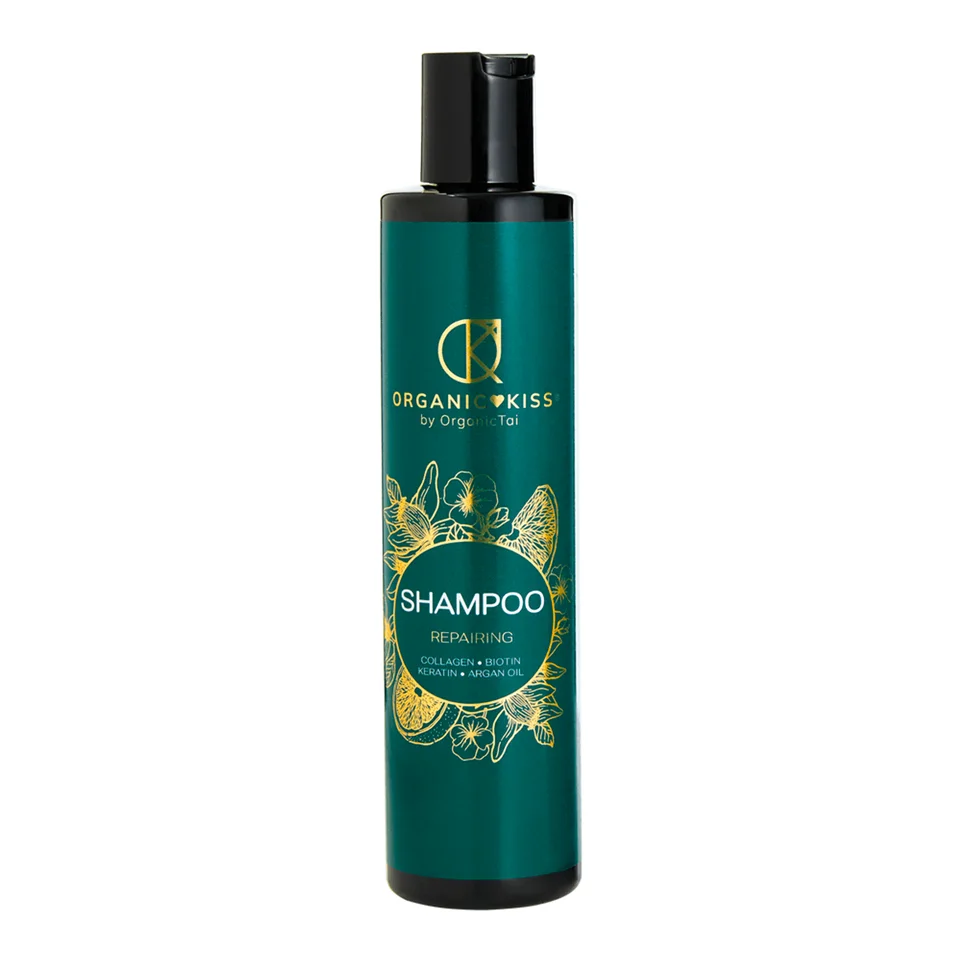Шампунь для волос восстанавливающий «Collagen, Biotin, Keratin, Argan OIL», 250 мл, Organickiss