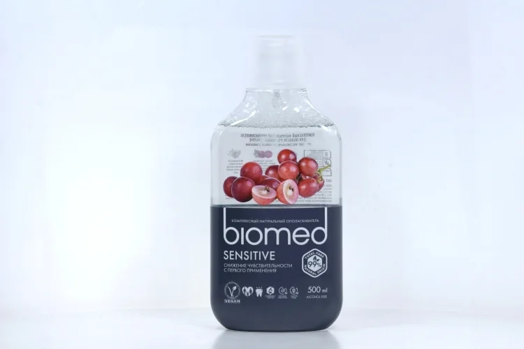 Ополаскиватель Biomed для полости рта Sensitive 500 мл