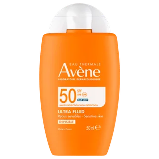 Авен Сан Флюид Для Лица Ультралегкий Солнцезащитный Невидимый Spf 50 50 мл