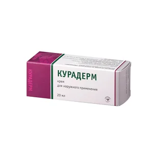 Курадерм Крем для наружного применения туба 20 мл