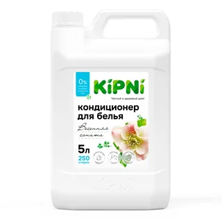 Кондиционер для белья "Весенняя соната" Kipni 5л.