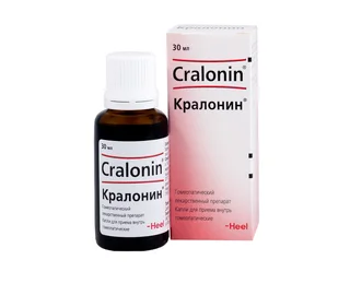 Кралонин Капли 30 мл
