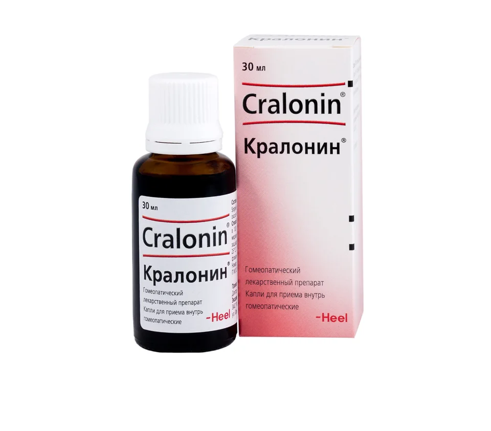 Кралонин Капли 30 мл капли 30 мл
