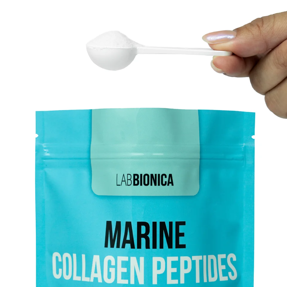 Комплексная пищевая добавка Labbionica Коллаген морской Marine Collagen 5000 mg в порошке