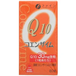 Файн Коэнзим Q10 С Витамином В1 капсулы 390 мг 60 шт