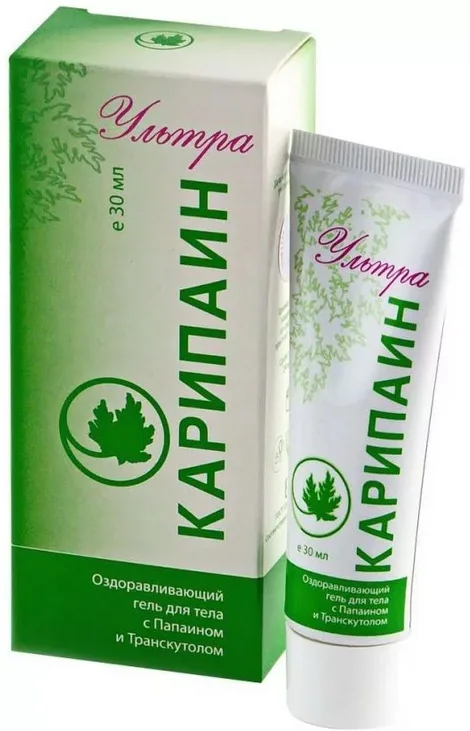 Папаин гель 30 мл