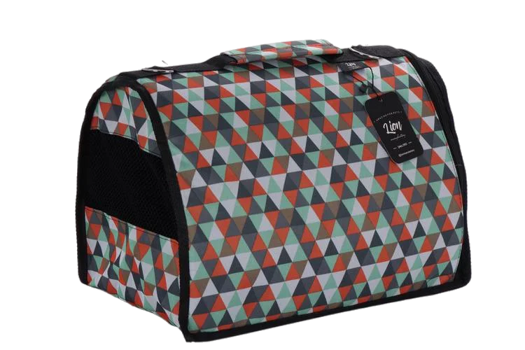 Сумка-переноска для животных Lion Standart LM5197 Размер 2 (40×25×25 см)