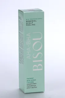 Пилинг для кожи головы Bisou BIO-Professional с АНА и ВНА, 100 мл
