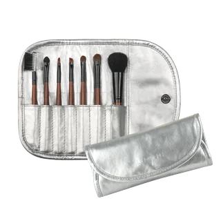 Набор кистей Silver Travel KIT из 7 предметов+ чехол Limoni
