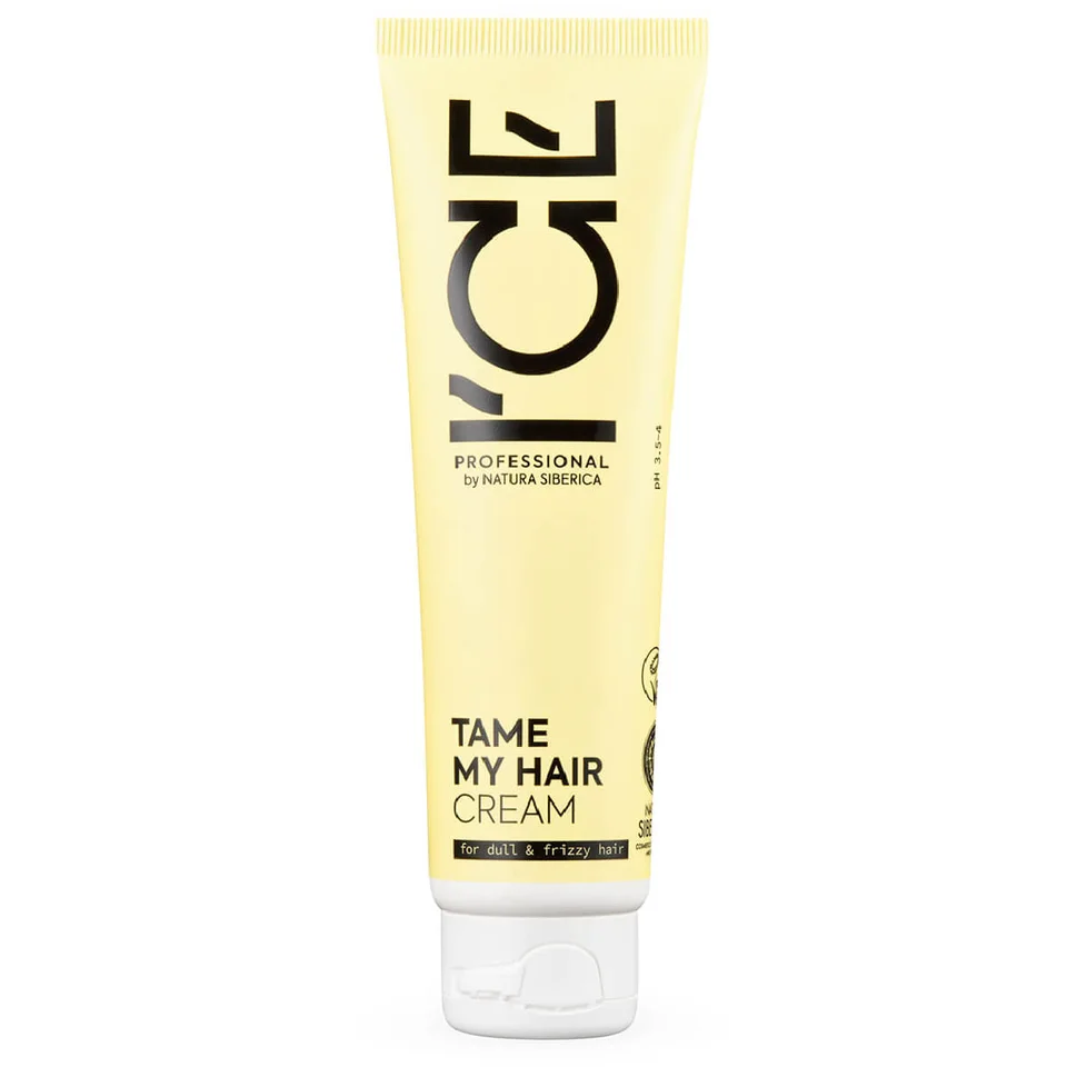 ICE Professional Tame My Hair Крем Разглаживающий 100 мл Natura Siberica