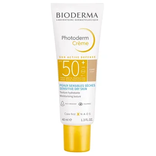 Биодерма Фотодерм Крем Солнцезащитный Spf50+ 40 мл Светлый