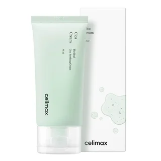 Лёгкий безмасляный крем на основе центеллы The Real Cica Soothing Cream, 50 мл, Celimax