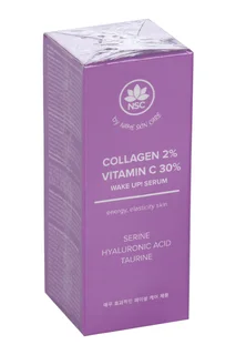 Сыворотка Name Skin Care с Вит С и коллагеном тонизирующая для лица, 30 мл