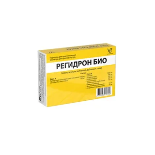 Регидрон БИО 6,4 гр 5 шт саше (А+Б)