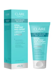 Крем-лифтинг Claire Cosmetics Microbiome Balance AGE Expert для зрелой кожи 50 мл