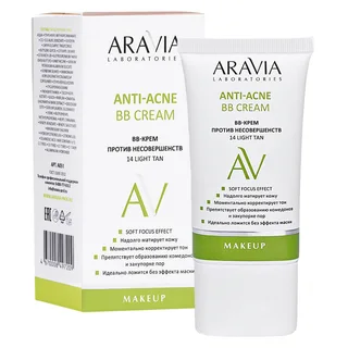 BB-крем против несовершенств 14 Light 50 мл Aravia