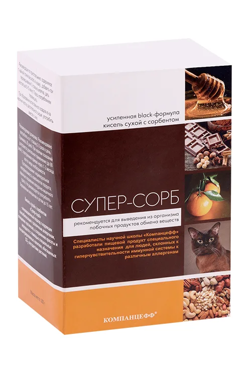 Кисель Суперсорб 250 гр