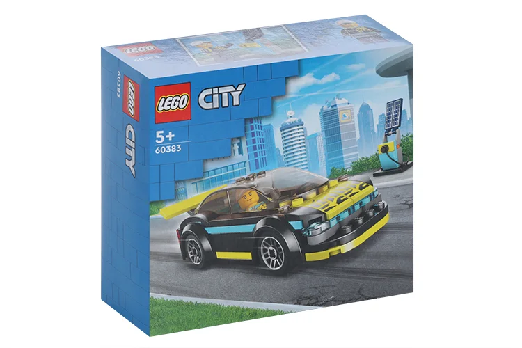 Конструктор Lego Сity Электрический - спорткар
