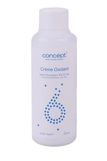 Крем-оксидант Concept professional 6% 100 мл