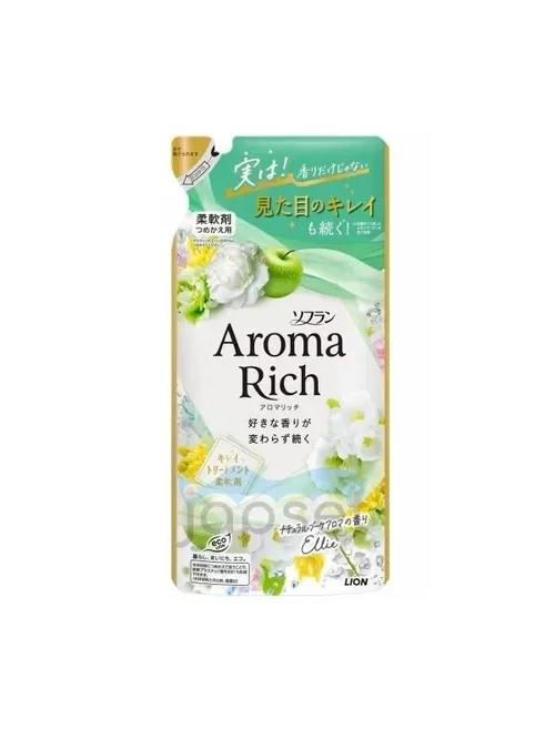 Кондиционер Lion Aroma Rich Ellie для белья 380 мл