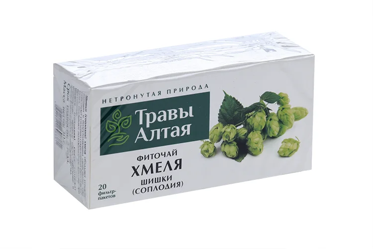 Хмеля шишки серии Алтай 1,5 гр 20 шт
