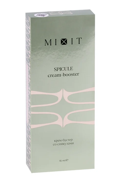 Крем-бустер Mixit со спикулами и ретинолом для лица 15 мл