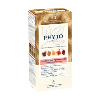 Phytosolba Phyto Hair Color крем-краска для волос тон 9,3 очень светлый золотистый блонд 50 50 12 мл