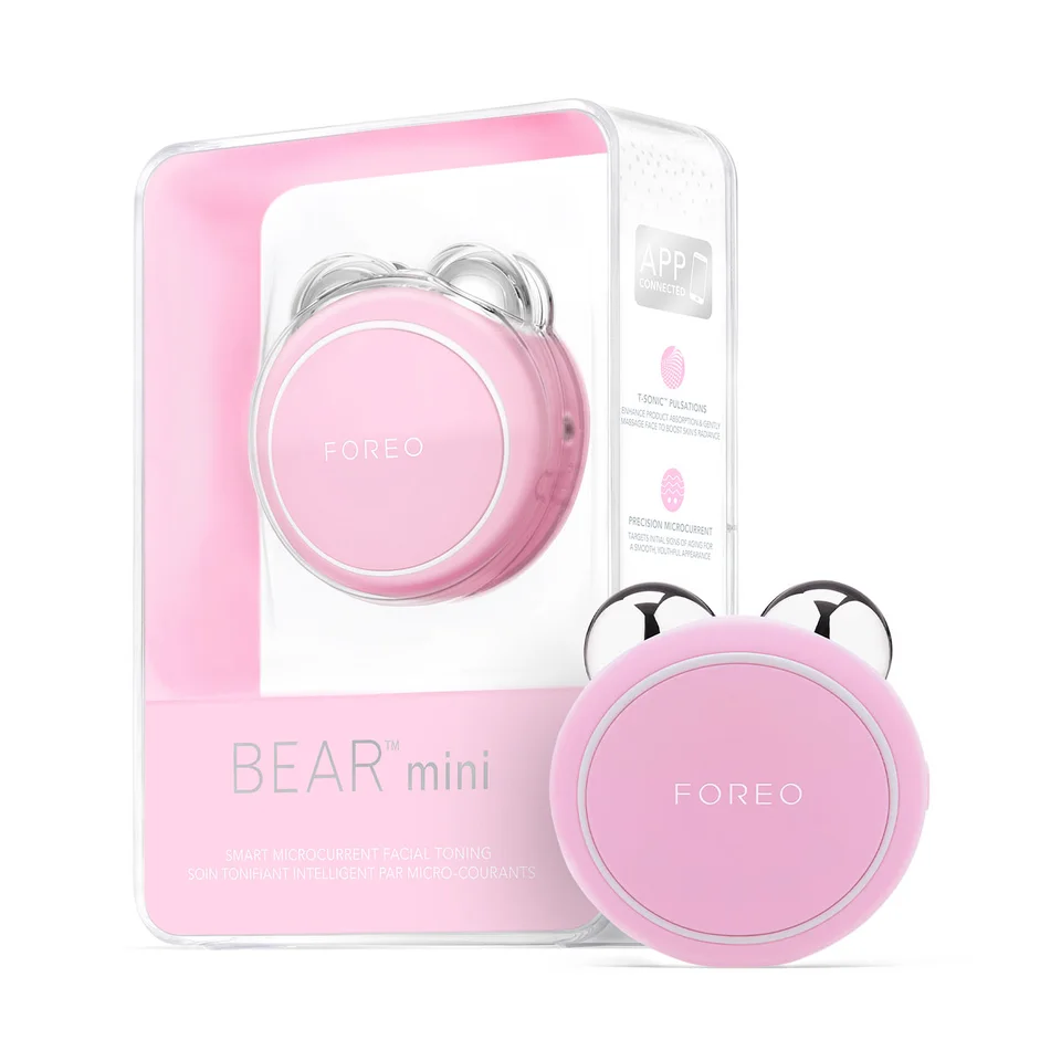 Foreo Микротоки для лица Bear mini Pearl Pink