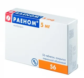 Раеном таб. п/п/о 5 мг 56 шт