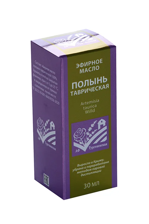 Эфирное масло АФ Тургеневская для лица полынь 30 мл