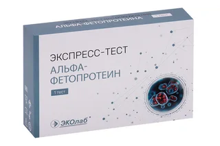 Экспресс-тест ЭКОлаб ИХА-АФП на заболевания печени