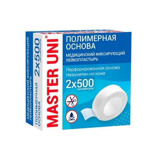 Мастер Юни л/пласт 2×500 см полим