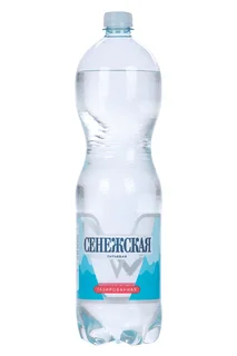 Вода мин Сенежская газ 1,5 л