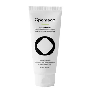 Лёгкий увлажняющий крем с матирующим эффектом Соулмэт (Soulmatte), Openface