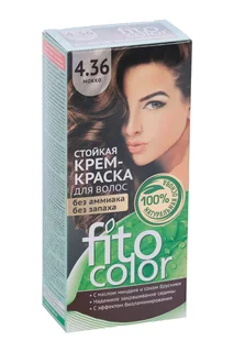 Крем-краска для волос Fitocolor тон 4,36 мокко 115 мл