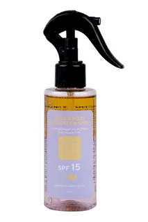 Спрей Beautific солнцезащитный для лица и тела с SPF15 150 мл