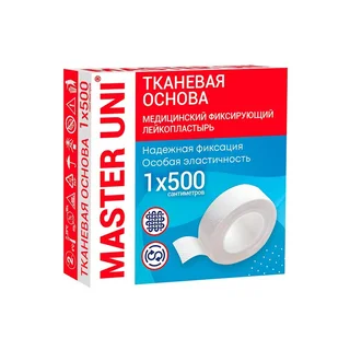 Мастер Юни л/пласт 1×500 см ткан