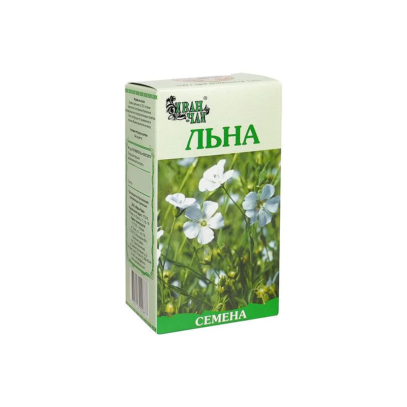 Льна семена сырье 100 г 1 шт