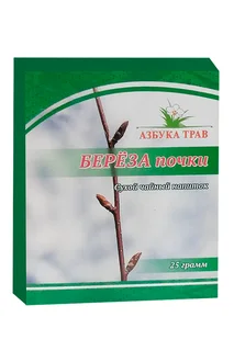 Напиток чайный Азбука трав Береза почки, 25 г