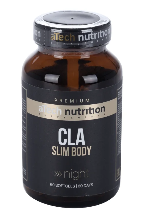 Комплекс aTECH Premium CLA Slim body night 1 350 мг 60 шт капсулы
