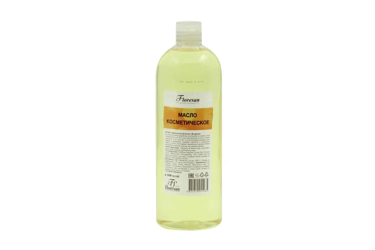Масло Floresan для массажа косметическое, 1 л