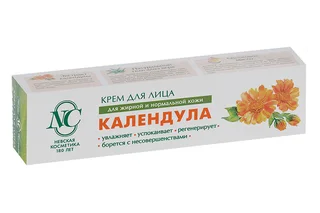 Крем Невская Косметика для лица календула 40 мл