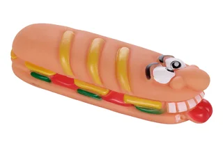 Игрушка Чистый котик винил со звуком для домашних животных SC-054 17,5 см
