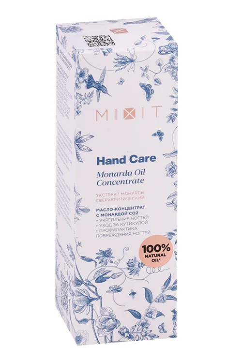 Масло-концентрат Mixit Hand Care с монардой 30 мл