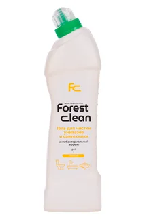 Гель Forest clean Лимон для чистки унитаза 750 мл